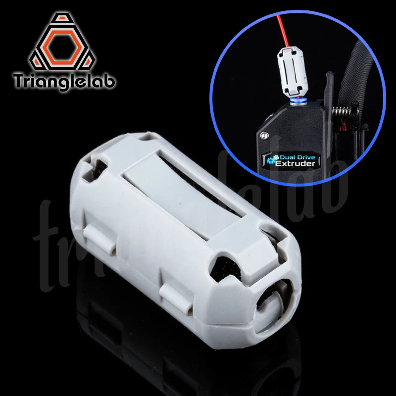 

trianglelab Filament cleaning Antistatic blocking foam waste debris For hotend E3D V6 nozzle cr10 ender3 anet A6 A8 prusa
