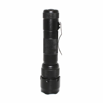 

502B 3 Color Green/Red/Blue Light Q5 R5 LED Hunting Flashlight Torch Portable 18650 Lamp