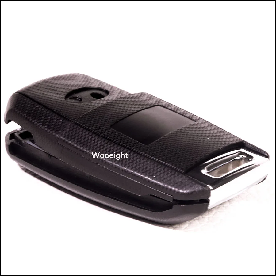 Wooeight 3 Buttons Remote Flip Folding Key Shell Fob Case For KIA Cerato Forte Sorento K3 Rio 2013 2014 Optima 2014 2015 (2)