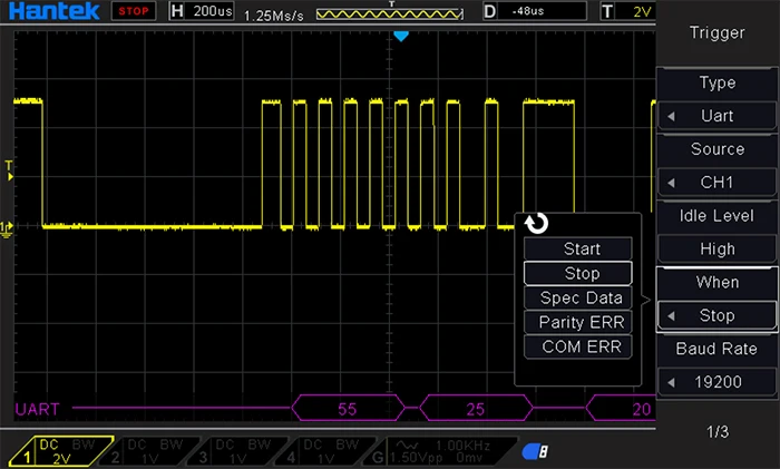 Hantek DSO4084C цифровой осциллограф 4 канала запись Длина 64 к USB PC Osciloscopio+ 1 канал произвольный/функция генератор