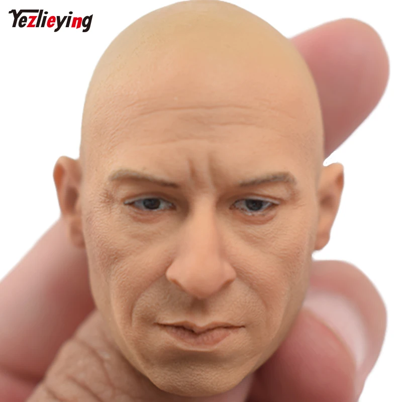Фигурки TopToys масштаб 1/6 аксессуары искусственная лепка мужские фигурки 16 73 лысая