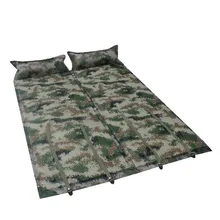 Коврик для кемпинга 2,5 см надувная кровать с подушкой легкий открытый тент спальный коврик надувной матрас для палатки коврик влагостойкий