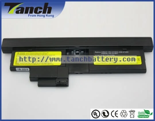 Аккумуляторы для ноутбуков LENOVO ThinkPad X200 планшет 43R9257 43R9256 42T4564 планшет 7448 7449 7450 2263 14,4 В 8 ячеек