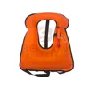 Gilet de sauvetage adulte gilet de natation gonflable gilet de sauvetage surf flottant maillots de bain gilet de sauvetage plongée en apnée vestes avec sifflet ► Photo 2/5