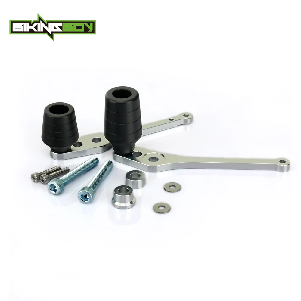 BIKINGBOY рамки ползунок для Yamaha YZF R1 02 14 R6 03 04 05 06 07 08 09 10 11 12 13 15 16 лет гвардии протектор