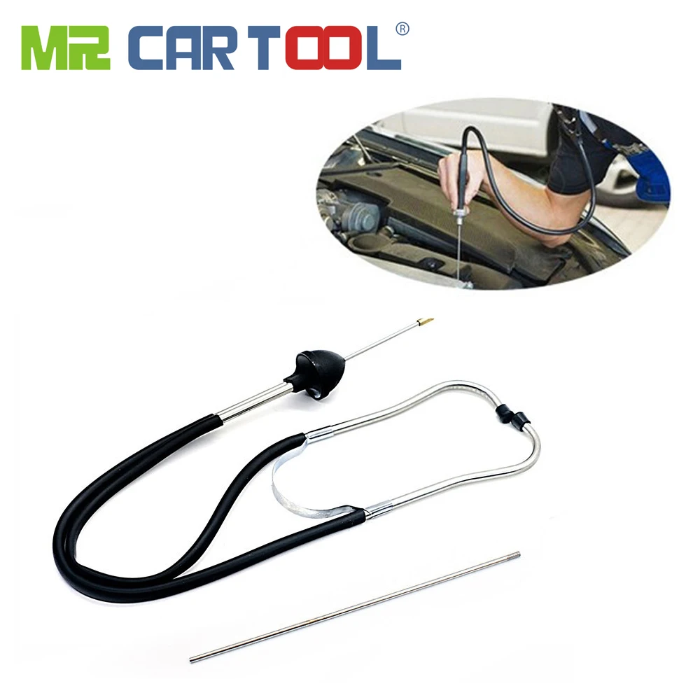 Stéthoscope de mécanicien pour diagnostic moteur voiture