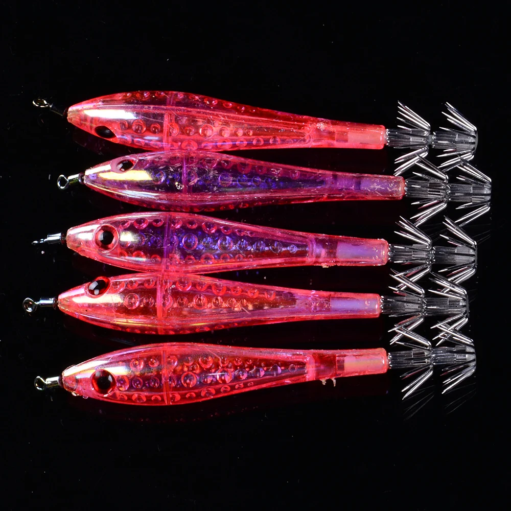 Мягкая рыболовная приманка Balleo 5 шт./лот 10 см/4 2 дюйма|lure octopus|fishing luresoft lure |