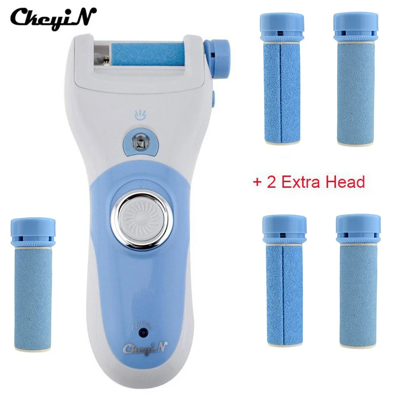 heel scrubber electric