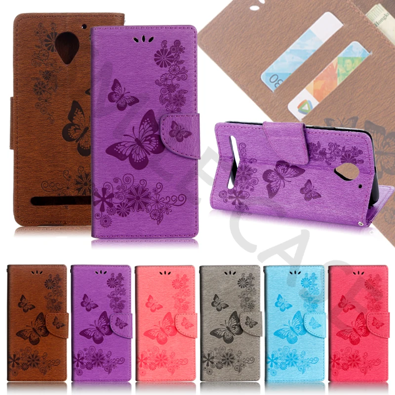 Smile Case for Lenovo C2 Cover K10A40 bags Air transport Fast delivery Bump Butterfly Phone Bags for Lenovo C2 K10a40 Case Cover