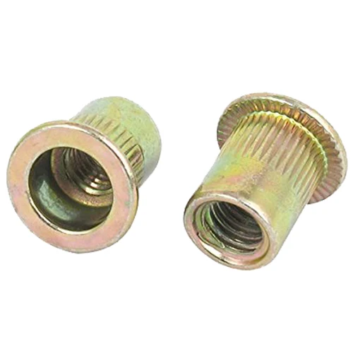M6x12mm плоская головка заклепочная гайка вставка Nutserts крепеж 30 шт