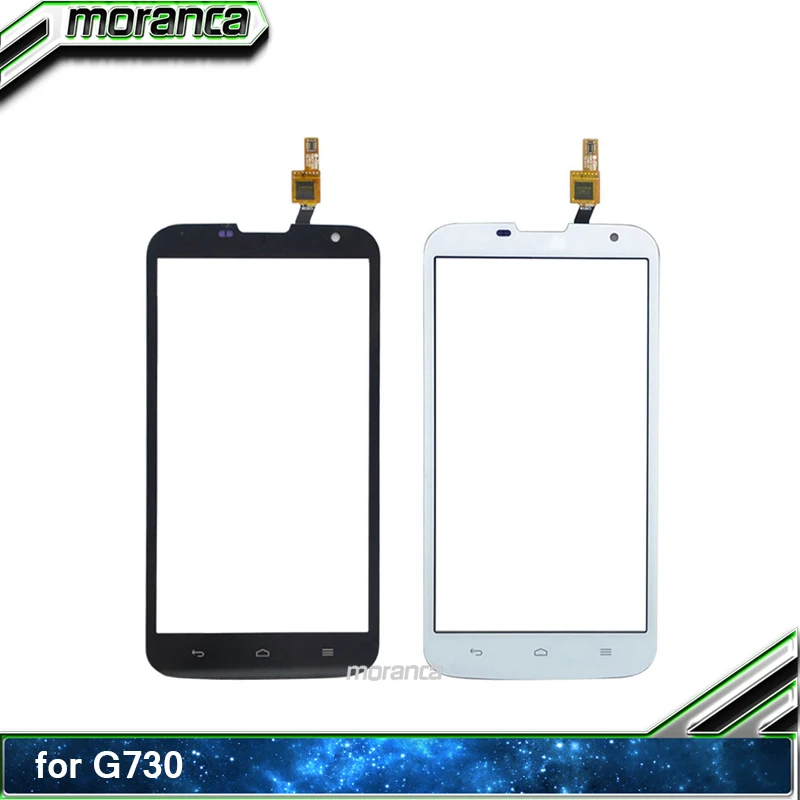 

High Quality New Touch Screen for Huawei Ascend G730 G 730 Digitizer Touch Panel Front Glass Lens Sensor Replacement Parts