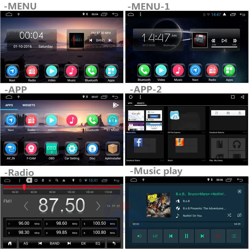 Discount 2 din RAM 2GB Android 9.0 Car DVD video multimedia Player for Hyundai Solaris Verna Accent GPS Navigation Autoradio WIFI BT Map 20