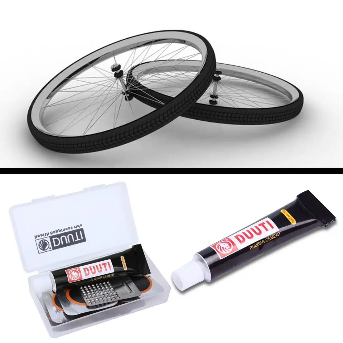 bicycle flat tire repair kit