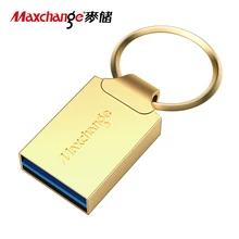 Maxchange USB Flash Drive Pendrive USB3.0 Memory Stick USB Stick 16GB 32GB Mini Metal Waterproof Storage Device U Disk