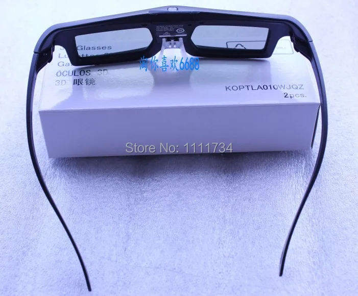 3D очки AN-3DG45 KOPTLA010WJQZ очки с активным затвором для SHARP дома 3D ТВ