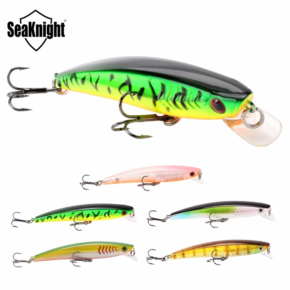 SeaKnight SK009 5 шт. Рыболовные Приманки 8.5 г 9 см 0.6 1 м Глубина Погружения Высокое