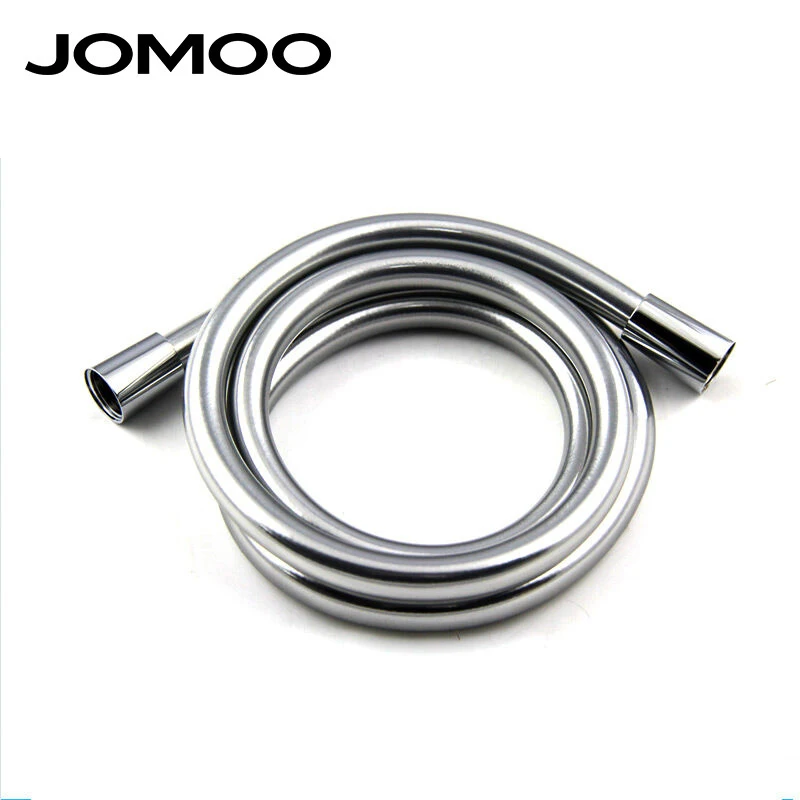 JOMOO دش خرطوم PVC 1.5 m الحمام السباكة خرطوم مرنة دش أنبوب واقية من الانفجار الكروم الأنابيب سقي خرطوم H3D30 JOMOO دش خرطوم PVC 1.5 m الحمام السباكة خرطوم مرنة دش أنبوب واقية من الانفجار الكروم الأنابيب سقي خرطوم H3D30