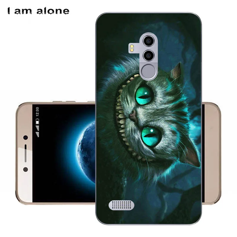 Чехлы для телефонов I am alone для Leagoo T8s 5,5 дюйма, мягкие чехлы из ТПУ для мобильных телефонов с мультяшным принтом для Leagoo T8s, сумки - Цвет: TPU C39