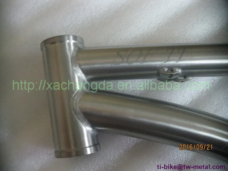 Flash Deal Titanium MTB Full Suspension Bike Frame Customized Titanium Mountain Bicycle Frames with Replaceable Dropout XACD Frame bikes 7 Flash Deal Titanium MTB Full Suspension Bike Frame Customized Titanium Mountain Bicycle Frames with Replaceable Dropout XACD Frame bikes 7