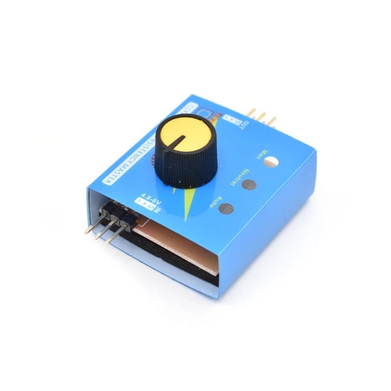 

Multi Servo Tester 3CH ECS Consistency Speed Control Power Channels CCPM Meter For ESC FPV Quadcopter Racing Cross Drones