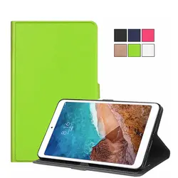 Mi pad 4 PU кожаный чехол Обложка Смарт ультра тонкий 8 ''Tablet PC Fundas Для Сяо mi pad 4 mi Pad 4 Pad4 защитный Стенд Shell кожи