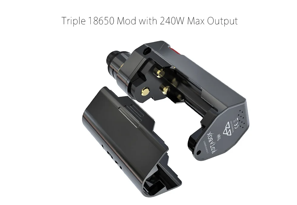 IJOY RDTA BOX TRIPLE KIT-6
