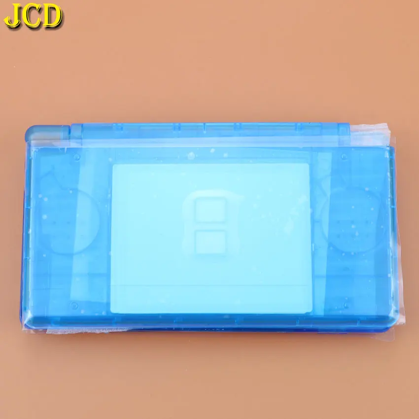 JCD 1 шт. полный игровой защитный чехол s корпус крышка комплект для nintendo DS Lite NDSL Ремонт Замена оболочки Чехол