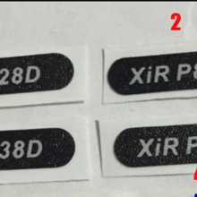 5 шт. Новая передняя крышка оболочки этикетка Модель Тип ситкер этикетки XiR P8668 P8608 GP328D GP338D радио аксессуары