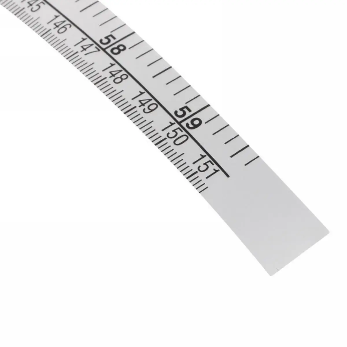 1 Pc 151cm Self Adhesive Metric Measure Tape Vinyl Ruler For Sewing Machine Sticker