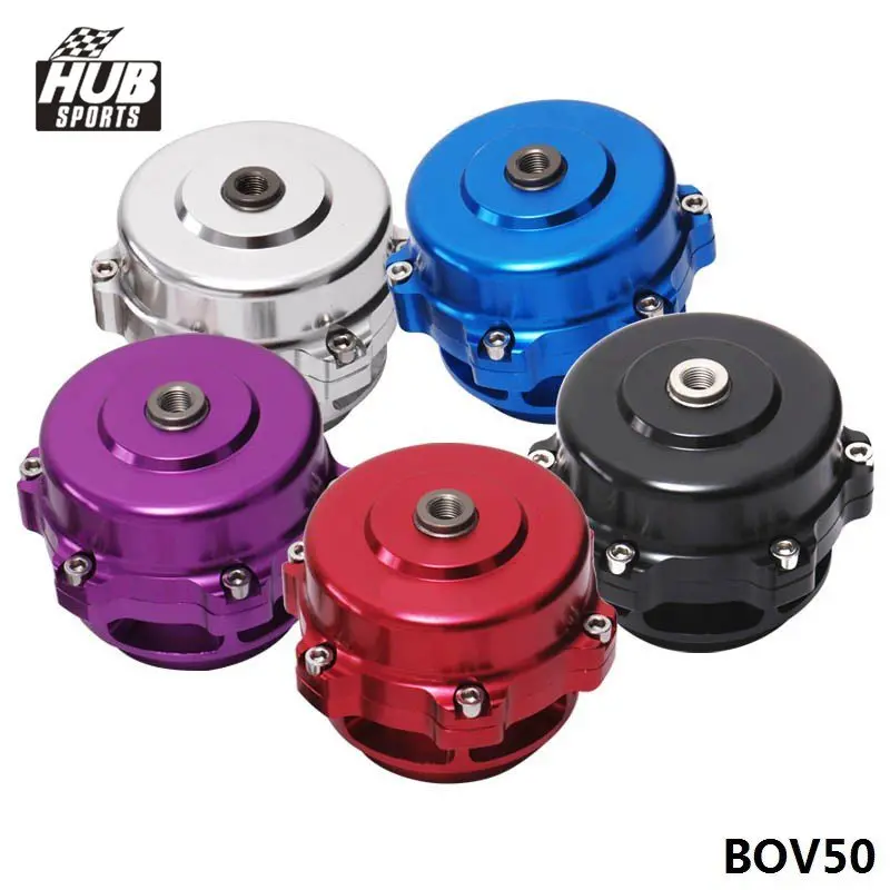 

No Logo 50mm Blow Off Valve BOV Authentic w/ Flange H quality/reasonable shipping! HU-BOV50NO
