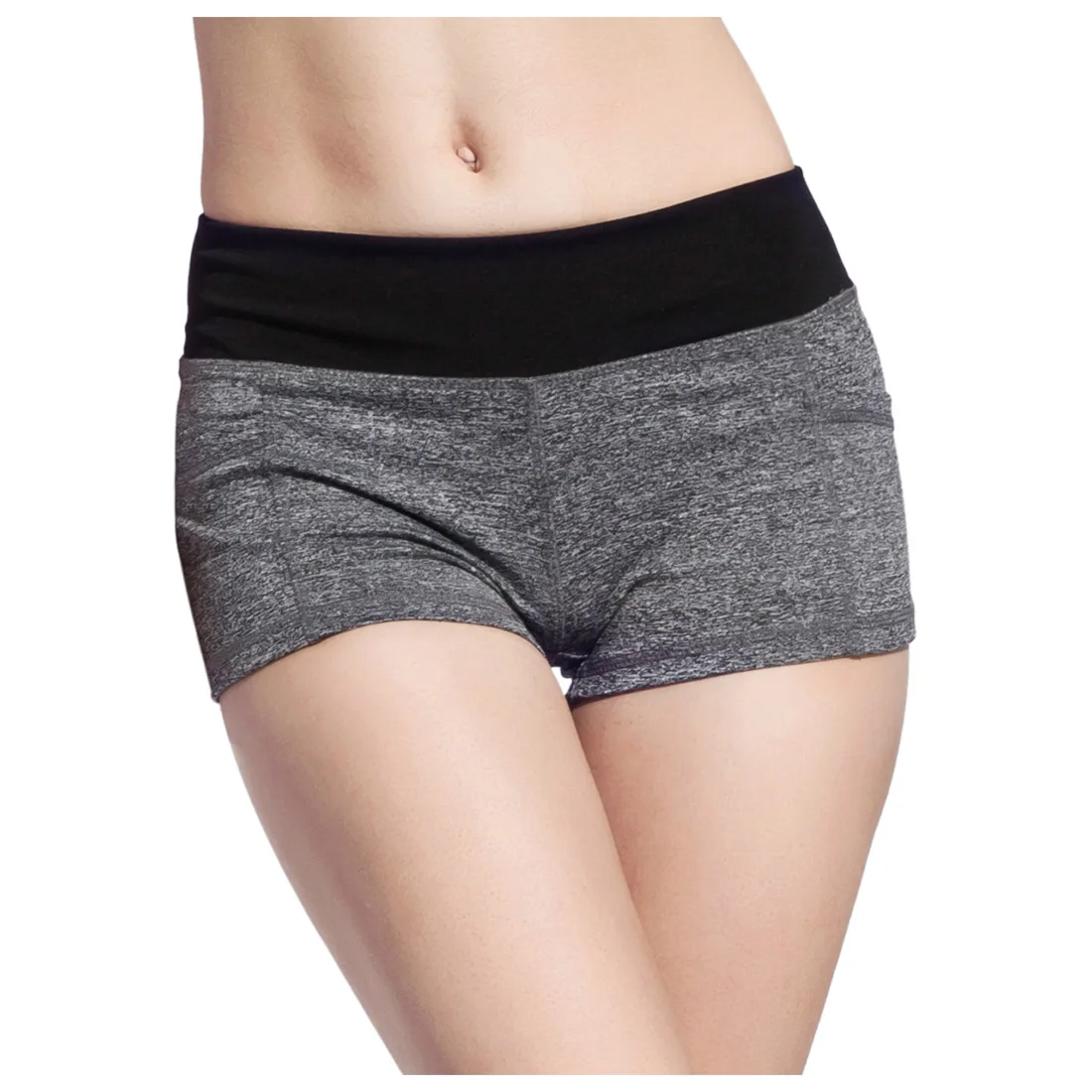 Women Sport Shorts Yoga Fitness Running Short Pants Outdoor Workout