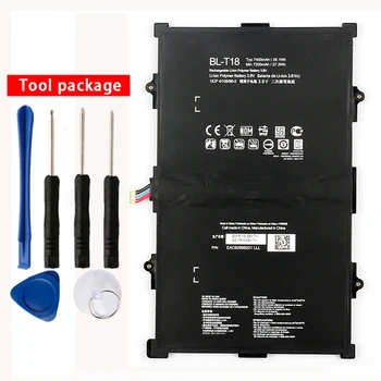 

Original G PAD II Tablet Battery for LG G PAD II PAD X 10.1 V930 V935 BL-T18 7400mAh