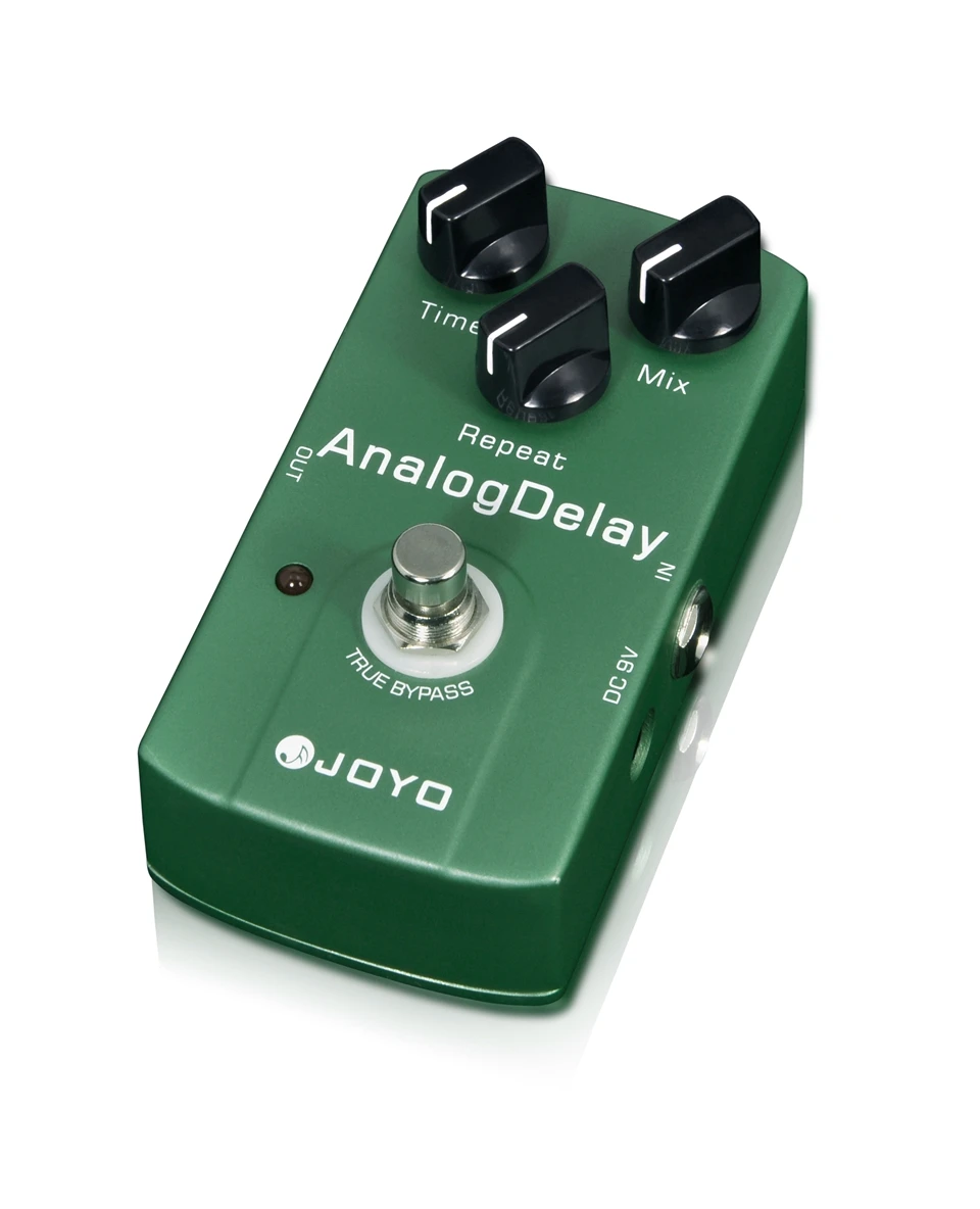 JOYO JF 33 Analog Delay Electric Guitar Effect Pedal Mild And Mellow Circuit Delay