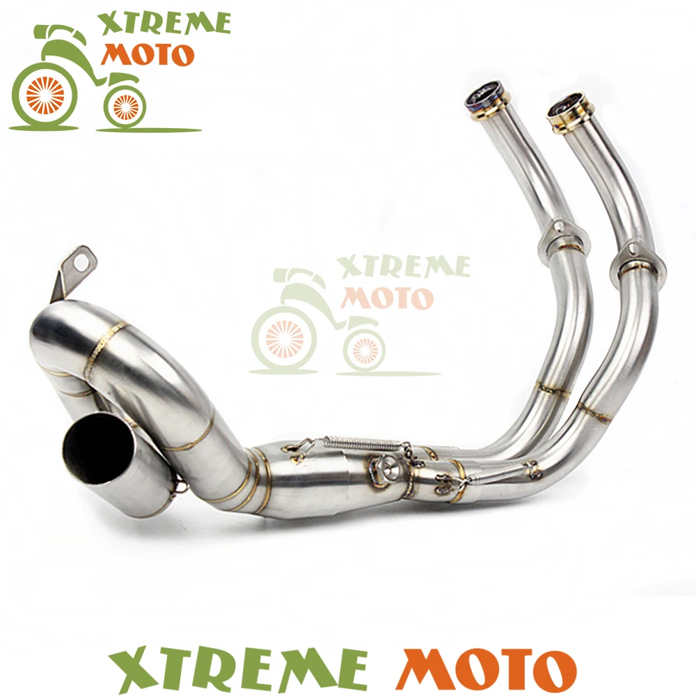 Stainless Steel Modified Front Motorcycle Motorbike Exhaust Pipe Slip