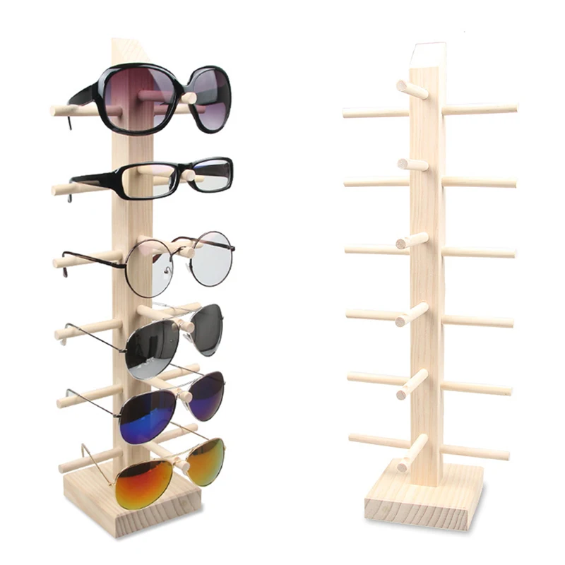 Buy DIY Easy Assembly Multi Layers Hardwood Sunglasses