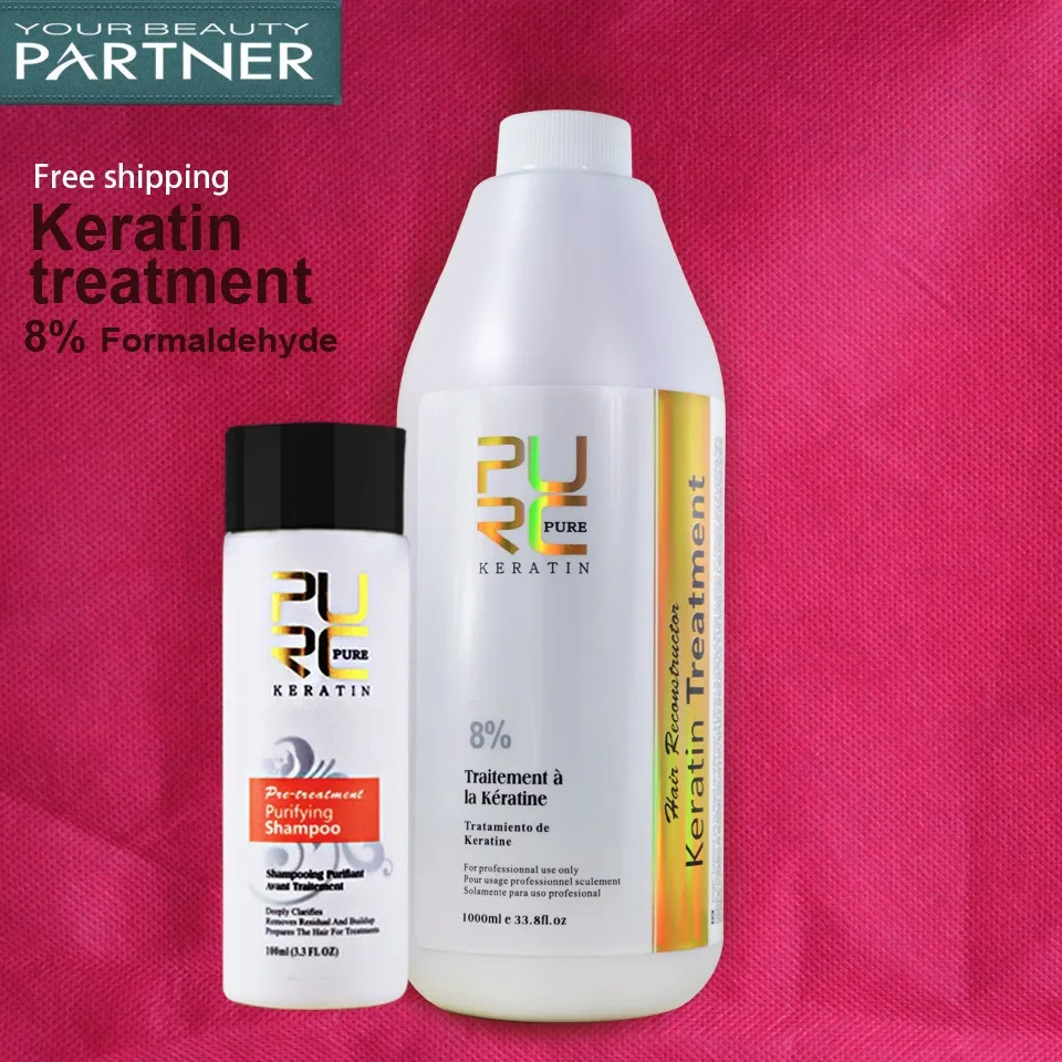 keratin 8%