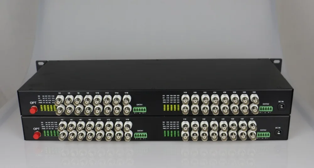 

32-channel Digital Video Optical single-fiber single-mode fiber converter FC20KM