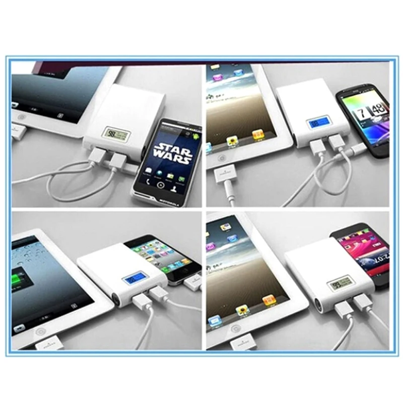 18650 Battery Charger Case DIY Box For Phone Battery Storage Boxes Shells 5V 12000mah Dual USB Power Bank 18650 Battery Charger Case DIY Box For Phone Battery Storage Boxes Shells 5V 12000mah Dual USB Power Bank