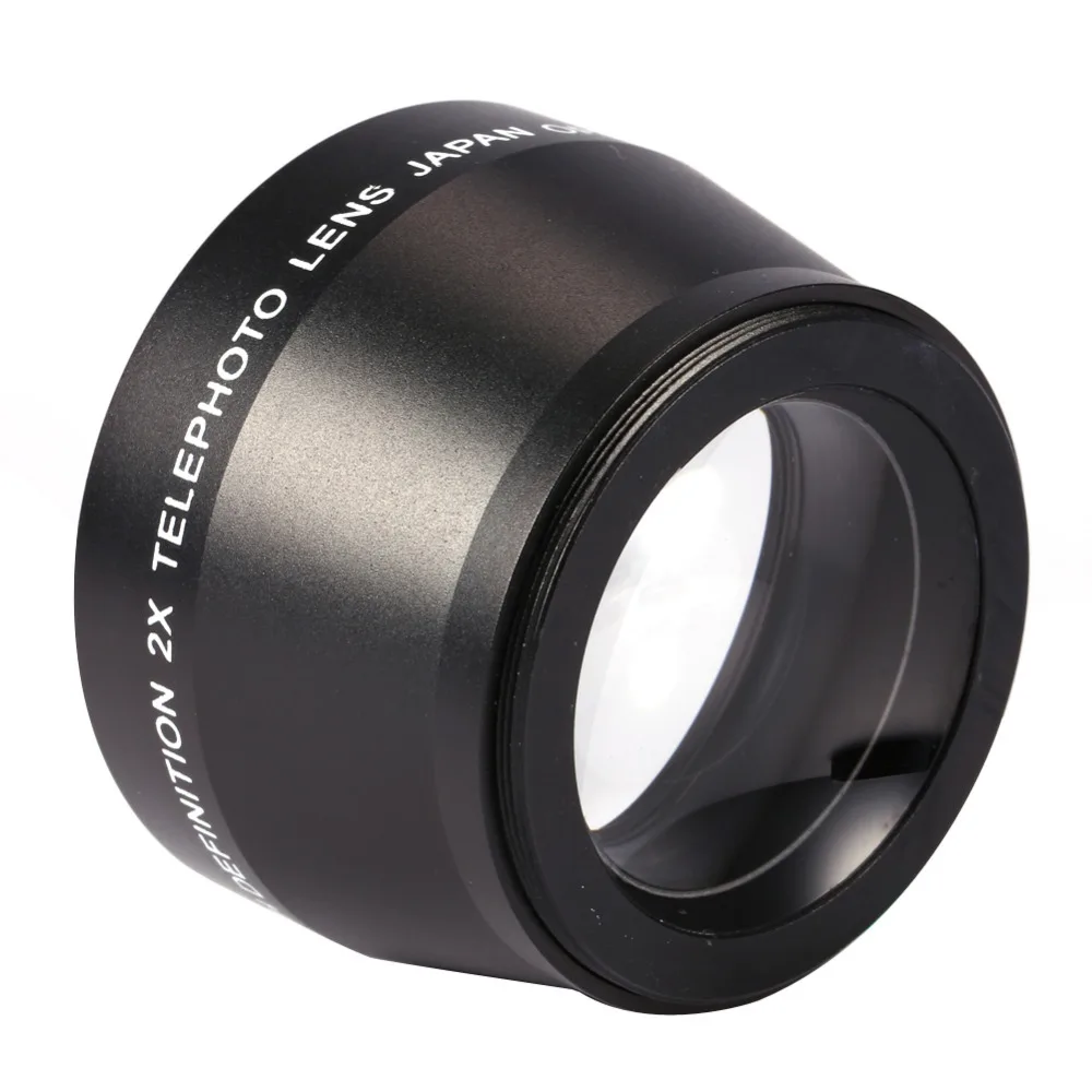 2.2x Zoom Lens for Gopro for Xiaoyi HD Super Telephoto Lens Universal