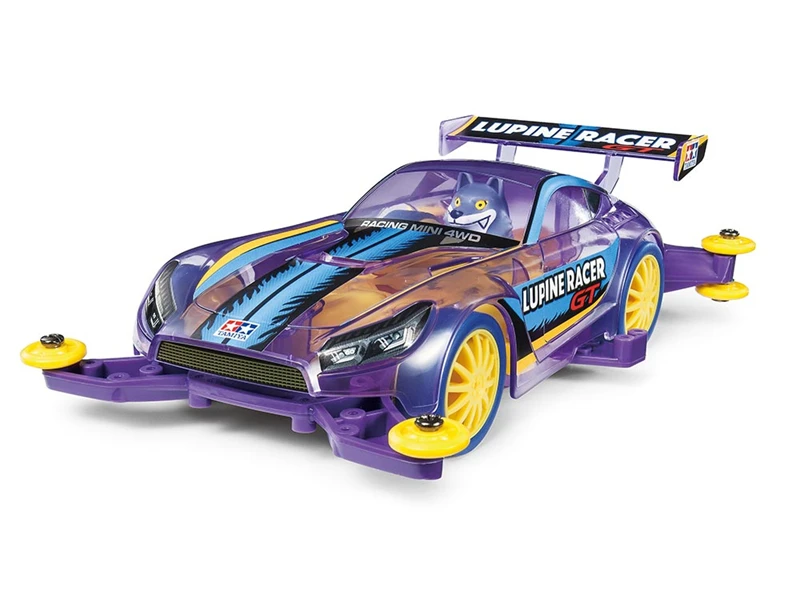Tamiya 95365 1/32 Mini 4WD JR Lupine Racer GT - MA шасси | Игрушки и хобби