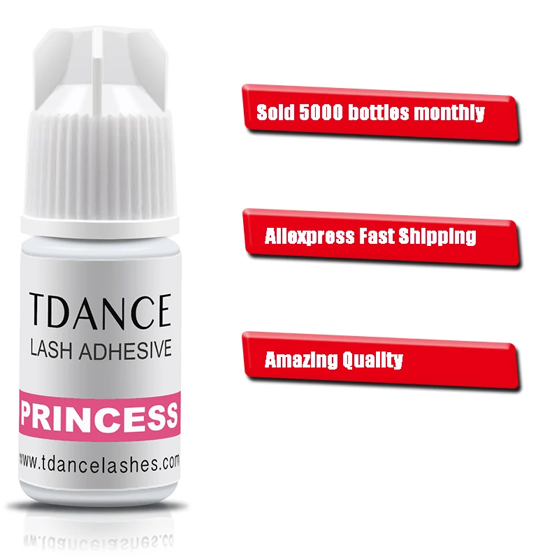

5ml Eyelash Extension Adhesive Clean Eyelash Glue Long Lasting Color Lash Use