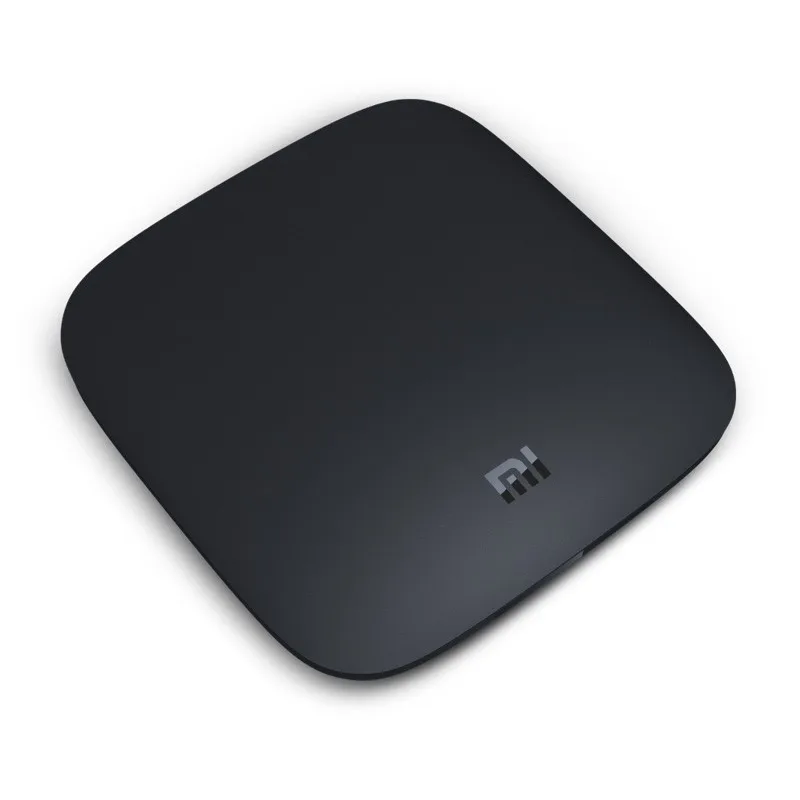 Оригинальная ТВ-приставка Xiao Mi tv Box 3 Smart 2 ГБ/8 ГБ 4 k, черная ТВ-приставка на Android tv 6 Smart медиаплеер, приставка