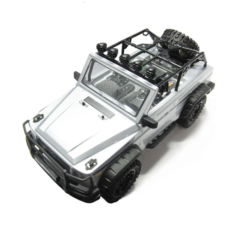 Профессиональный HG 402 грузовика с дистанционным управлением 2 4G 1:10 49 см четыре