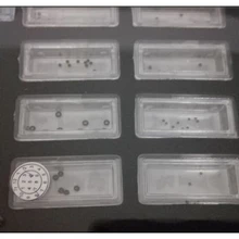 300 шт Мини часы уплотнительное кольцо для часов Корона T-607-(0,8-1,45)* 30