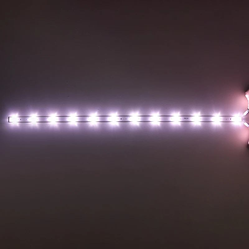 Универсальный светодиодный ЖК-телевизор 40-42 дюймов лампа бар светильник s задний светильник полоса сборка машина Алюминиевый 12-lamp 79 см светодиодный светильник полоса