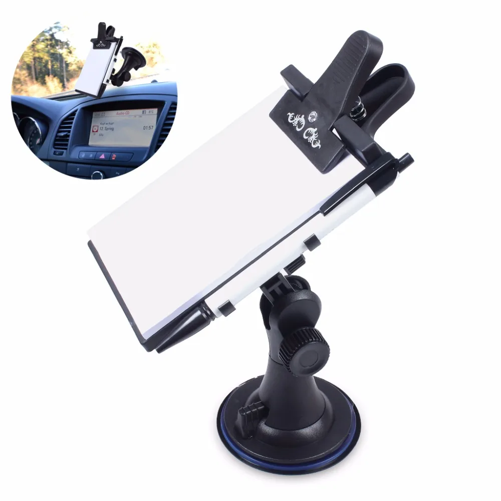 

1Pcs Universal Flexible Car Window Suck Mount Card Tablet Message Notes Writing Pad Holder Tablet Holder For Car High Quality