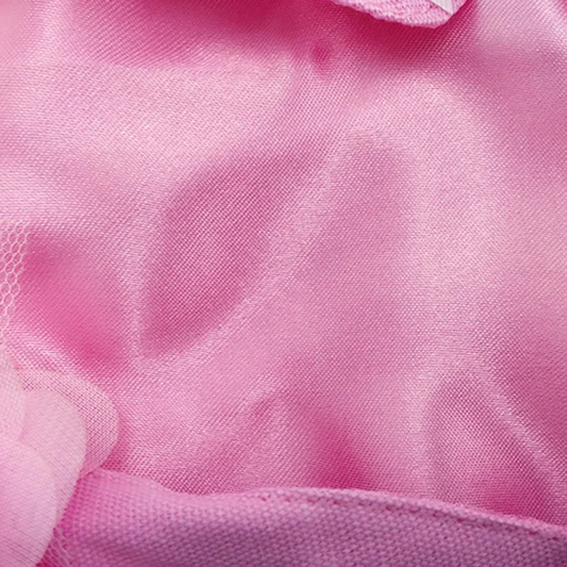 Розовый дышащий стерео цветок жгут маленький поводок для собак домашних животных и поводок набор щенков жилет розовый синий зеленый для Чихуахуа Тедди