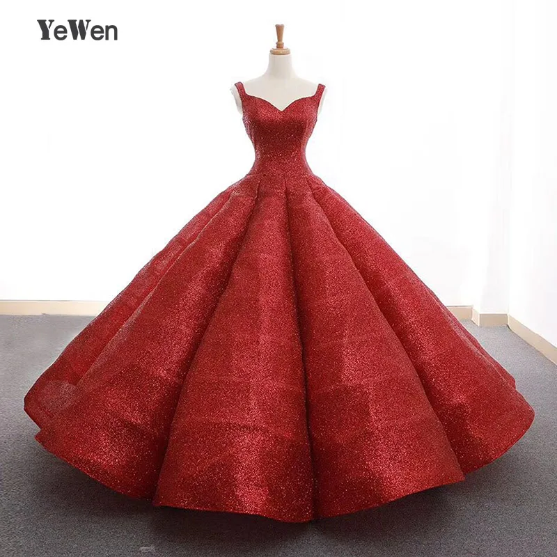 Princess Ball Gown Prom Dresses