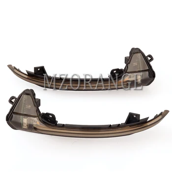 

2pcs Dynamic Turn Signal LED Side Wing Rearview Mirror Indicator Blinker Repeater Light For Audi A6 C7 C7.5 RS6 S6 4G 2012-2018