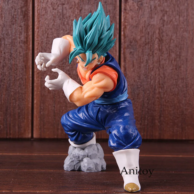 Banpresto Dragon Ball Супер Final Kamehameha аниме vegetto Super Saiyan синий ПВХ Dragonball Фигурки Коллекционная модель игрушки